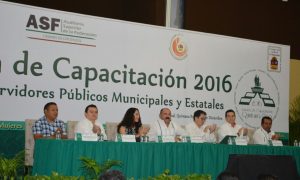 Las jornadas de actividades de capacitación es para todos los servidores públicos encargados de administrar y ejercer recursos que el gobierno federal.
