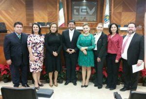 El presidente del TEQROO también formó parte de los trabajos de la mesa que abordó el tema “Propuestas y estrategias respecto a la permanencia en el cargo de las y los magistrados electorales locales.