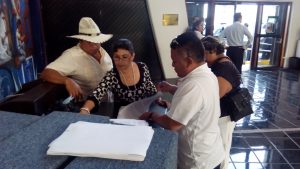 El escrito, también requiere la revocación del llamado paquete de impunidad. 