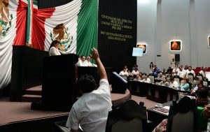 Clausuran diputados Primer Periodo Ordinario de Sesiones del primer año de ejercicio de la Decimoquinta Legislatura.