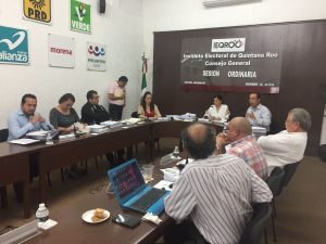 IEQROO y los Ayuntamientos de Bacalar y Benito Juárez signan convenios de colaboración.