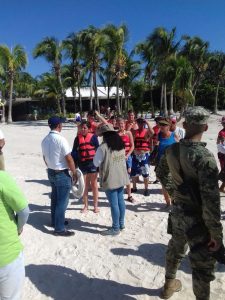 La PROFEPA en coordinación con la Secretaría de Marina, responde a las necesidades de protección del territorio nacional para evitar la depredación de los recursos naturales.