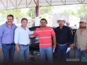 APOYA MUNICIPIO BACALAR A RÍO VERDE PARA CONTRARRESTAR SEQUÍAS