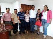 CONSOLIDA RAFAEL QUINTANAR DIRECTOR GENERAL DEL IEEA REUNIONES CON ALCALDES DE QUINTANA ROO