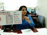 DIPUTADOS DEL PAN EN LA XV LEGISLATURA, SENSIBLES Y RESPONSABLES CON EXIGENCIA SOCIAL PARA DISMINUIR AL 50% EL IEPS: MAYULI MARTÍNEZ SIMÓN