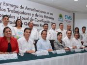 EL GOBERNADOR TOMA PROTESTA A LOS REPRESENTANTES OBREROS Y PATRONALES ANTE LAS JUNTAS ESPECIALES Y LOCAL DE CONCILIACIÓN Y ARBITRAJE EN QUINTANA ROO