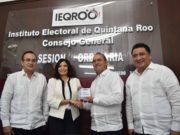 EL IEQROO, LA VOZ DE LA SOCIEDAD Y EL ESPACIO DE LOS PARTIDOS POLÍTICOS: MAYRA SAN ROMÁN CARRILLO MEDINA