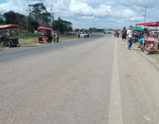 REACTIVADO TRÁNSITO VEHICULAR EN JOSÉ MARÍA MORELOS