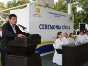 ENCABEZA LUIS TORRES LLANES PRIMERA CEREMONIA CÍVICA DEL 2017 DEL AYUNTAMIENTO DE OPB
