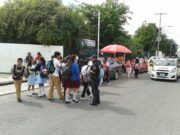 DESPLIEGA LA SSPQROO «OPERATIVO BORRADOR» EN ESCUELAS DURANTE EL REINICIO DE CLASES