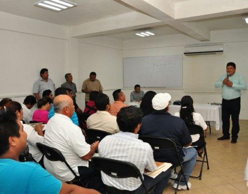 DELEGADOS Y SUBDELEGADOS DE OPB PARTICIPAN EN CURSO DE CAPACITACIÓN