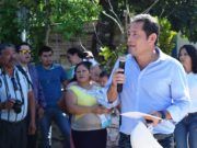 MÁS OBRAS DE PAVIMENTACIÓN IMPLEMENTADAS POR EL GOBIERNO DE BACALAR QUE PRESIDE ALEXANDER ZETINA AGUILUZ