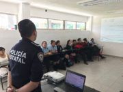 LA SSPQROO MANTIENE PLÁTICAS DE PREVENCIÓN DE CONSUMO DE ADICCIONES EN PLANTELES EDUCATIVOS