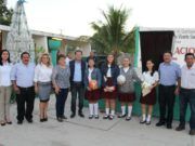 PROGRAMA «PRESIDENTE EN TU ESCUELA» MEJORA LOS ESPACIOS EDUCATIVOS PARA UN ÓPTIMO DESARROLLO DE LOS ESTUDIANTES BACALARENSES