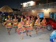 TODO LISTO PARA EL CARNAVAL BACALAR 2017