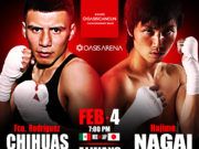 “CHIHUAS” RODRÍGUEZ COMBATIRÁ CON EL “KAMIKAZE” HAJIME NAGAI, EN LA “OASIS ARENA CANCÚN”