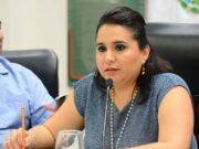 REDUCCIÓN EN UN 50% AL IMPUESTO ESPECIAL SOBRE PRODUCCIÓN Y SERVICIOS PARA ENFRENTAR COSTO DE LA GASOLINA, URGENTE: MAYULI MARTÍNEZ SIMÓN