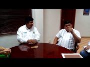 SE REUNEN RAFAEL QUINTANAR Y LUIS TORRES LLANES; COORDINAN LA PRIMERA JORNADA DE INCORPORACIÓN, EDUCACIÓN, OFICIO Y TRABAJO