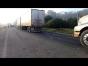 CONTINÚA BLOQUEO CARRETERO EN JOSÉ MARÍA MORELOS