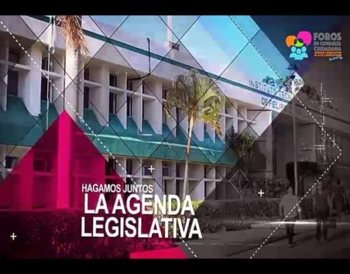 REALIZARÁN FOROS DE CONSULTA CIUDADANA DE LA XV LEGISLATURA DEL CONGRESO DEL ESTADO