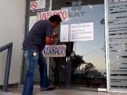 CLAUSURAN OFICINAS DEL SAT EN CHETUMAL INTEGRANTES DEL COMITÉ CIUDADANO DE Q.ROO