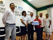 ENTREGA CONAFE QUINTANA ROO APOYOS EXTRAORDINARIOS A FIGURAS EDUCATIVAS