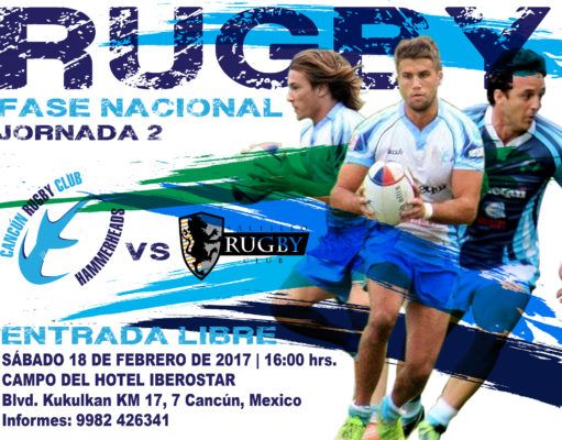 CANCÚN RUGBY CLUB JUEGA CONTRA SALTILLO