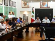 SOSTIENE CONGRESO DIÁLOGO ABIERTO CON CIUDADANOS INCONFORMES POR GASOLINAZOS