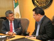 EXPONE PRESIDENTE DEL CONGRESO A LEGISLADORES FEDERALES, NECESIDAD DE REVERTIR “GASOLINAZOS”