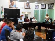 RECIBEN DIPUTADOS A COOPERATIVISTAS DE AKUMAL
