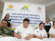 PRESIDE LUIS TORRES SESIÓN DEL CONSEJO MUNICIPAL ESPECIALIZADO EN PREVENCIÓN Y COMBATE DE INCENDIOS FORESTALES