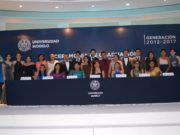GRADUACIÓN DE LA GENERACIÓN 2012-2017 DE LAS LICENCIATURAS EN DERECHO Y PSICOLOGÍA DE LA UNIVERSIDAD MODELO