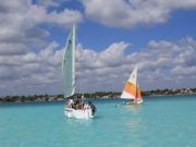 REGATA DE VELEROS EN BACALAR CON MOTIVO DE VI ANIVERSARIO DEL MUNICIPIO