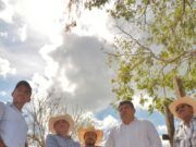 LUIS TORRES LLANES ENTREGA EQUIPAMIENTO Y PONE EN OPERACIÓN POZO DE BOMBEO EN BENEFICIO DE GANADEROS DE NICOLÁS BRAVO