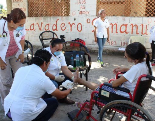 ASÍ ATENDEMOS LA DESIGUALDAD EN LA SALUD: CON EL PROGRAMA MÉDICO EN TU CASA Y EL ABASTO SUFICIENTE DE MEDICAMENTOS