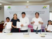 REINSTALA LUIS TORRES «SISTEMA MUNICIPAL PARA LA PROTECCIÓN DE LOS DERECHOS HUMANOS DE NIÑAS, NIÑOS Y ADOLESCENTES DE OPB»