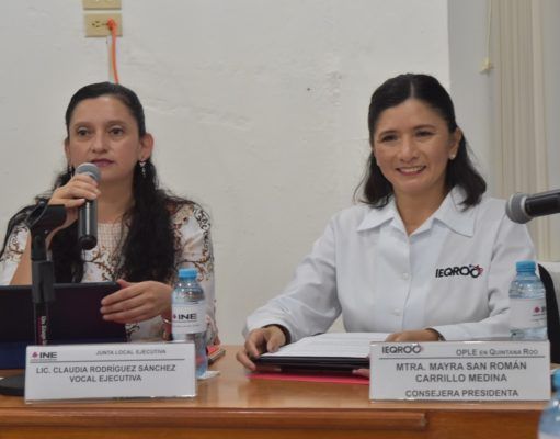 IEQROO E INE FIRMARÁN CONVENIO DE COLABORACIÓN: “ESTRATEGIA NACIONAL DE CULTURA CÍVICA”