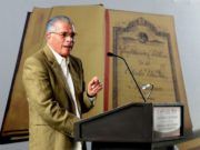 OFRECIÓ XV LEGISLATURA, CONFERENCIA MAGISTRAL EN EL CENTENARIO DE LA CONSTITUCIÓN
