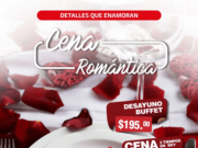CON CENA ROMÁNTICA, MÚSICA Y TARIFAS ESPECIALES, FIESTA INN FESTEJARÁ A LOS ENAMORADOS