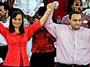 HIZO LAURA FERNÁNDEZ MAGNO EVENTO DE ANIVERSARIO CON 150 MIL PESOS