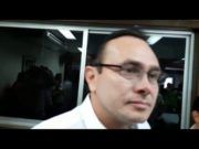 CONFIRMA FIDEL VILLANUEVA QUE NO EXISTE NINGUNA CONSIGNACIÓN DE LA FISCALÍA