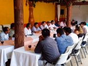 INTEGRANTES DEL CONSEJO ECLESIÁSTICO DE QUINTANA ROO, SE REÚNEN CON EL JEFE DE DESPACHO DEL GOBERNADOR