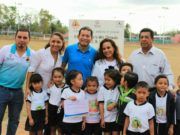 INAUGURA ALEXANDER ZETINA MINI OLIMPIADA «DIENTES DE LECHE»