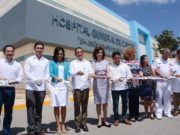 INAUGURÓ CARLOS JOAQUÍN HOSPITAL GENERAL DE CANCÚN; ANILLO DE ATENCIÓN PARA MÁS DE MEDIO MILLÓN DE PERSONAS