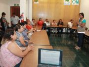 MANTIENE PROTECCIÓN CIVIL ESTATAL CONSTANTE CAPACITACIÓN A DEPENDENCIAS DE GOBIERNO