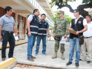 COORDINACIÓN ESTATAL DE PROTECCIÓN CIVIL SUPERVISA REFUGIOS ANTICICLÓNICOS