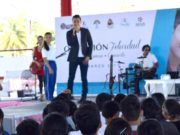 OFRECE BACALAR ESPACIO SANO PARA JÓVENES CON «OPERACIÓN FELICIDAD»