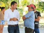 ALEXANDER ZETINA AGUILUZ BRINDA APOYO CONTINUO AL CAMPO BACALARENSE