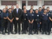 POLICÍAS DE BACALAR RECIBEN CAPACITACIÓN