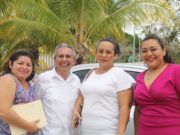 JAVIER PADILLA BALAM RECONOCE A LAS MUJERES BACALARENSES